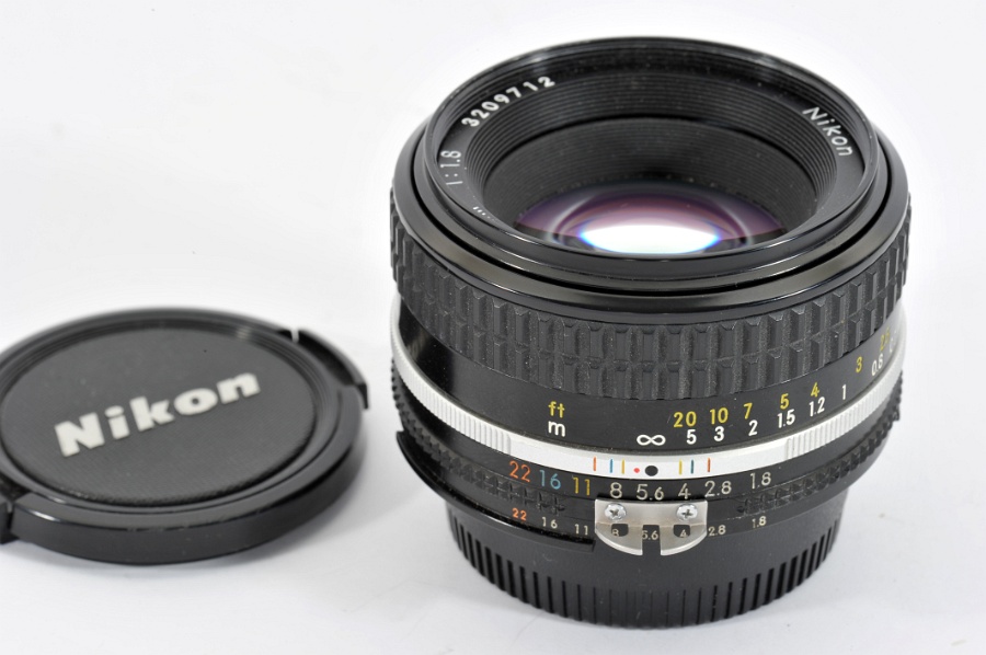 NIKKOR 50mm 1:1.8 AIS 3209712