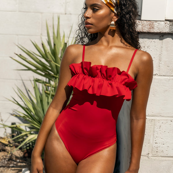 Annie One Piece Swimsuit – OCHIE