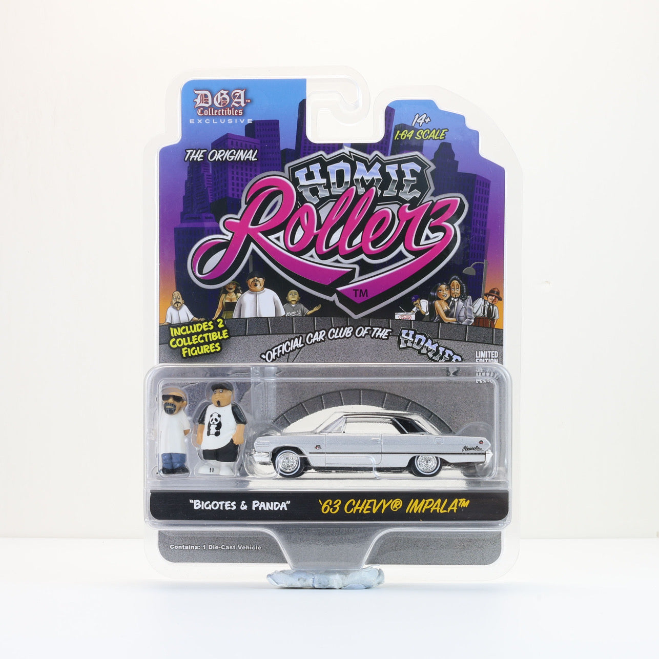 DGA Coll'ables: Homie Rollerz 1:64 Diecast Set – DGA Tees