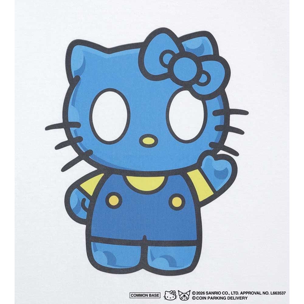 COIN PARKING DELIVERY×SANRIO CHARACTERS S/S TEE (CPDSC-KT01