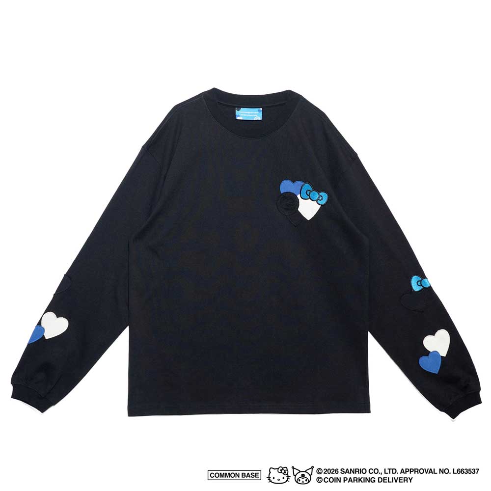 COIN PARKING DELIVERY×SANRIO CHARACTERS L/S TEE (CPDSC-KT12
