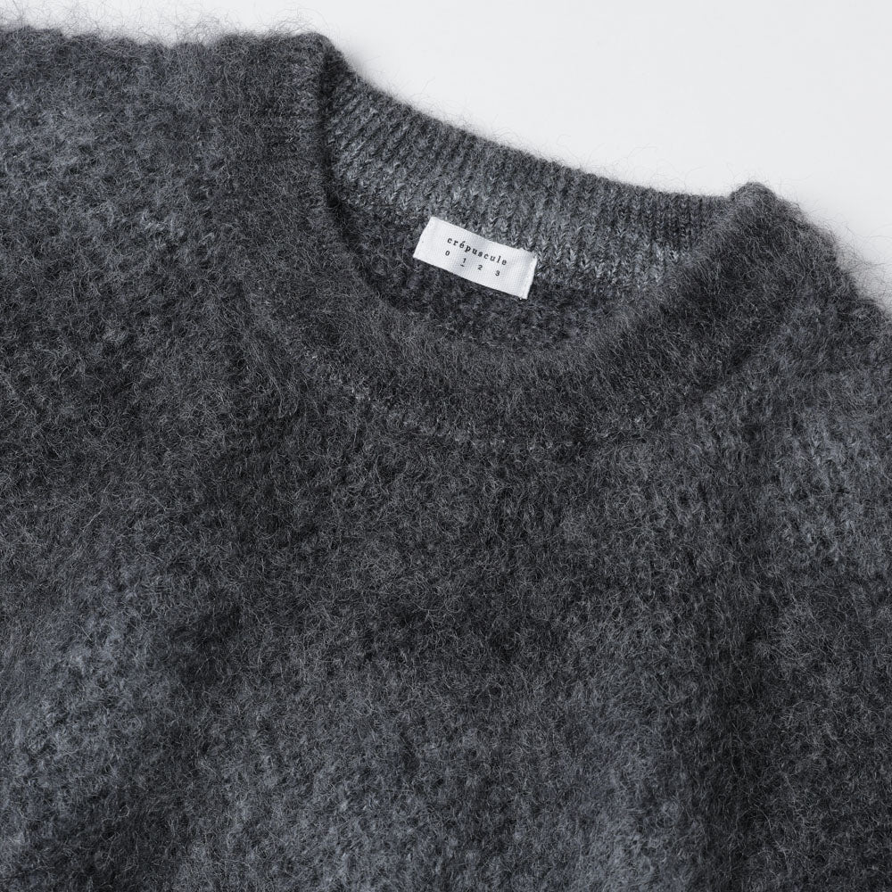 crepuscule(クレプスキュール)Mohair Mesh P/O (2503-012