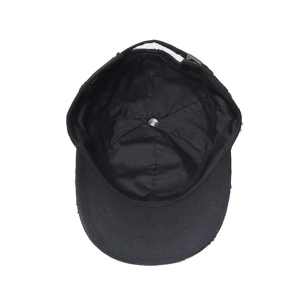 CA4LA x KAMIYA(カシラ x カミヤ) Distressed Cap (G15CA101) | KAMIYA