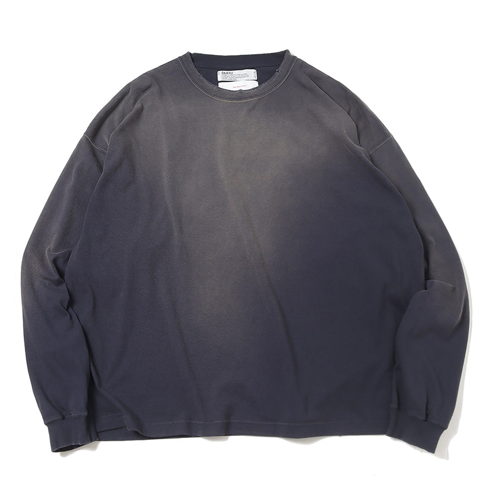 DAIRIKU(ダイリク)Vintage Long Sleeve Tee (24AW C-17) | DAIRIKU