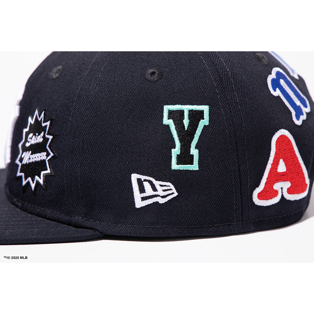 SAINT Mxxxxxx × MLB ×NEWERA® CAP YANKEES SM-HR8-0000-C50 (SM-HR8