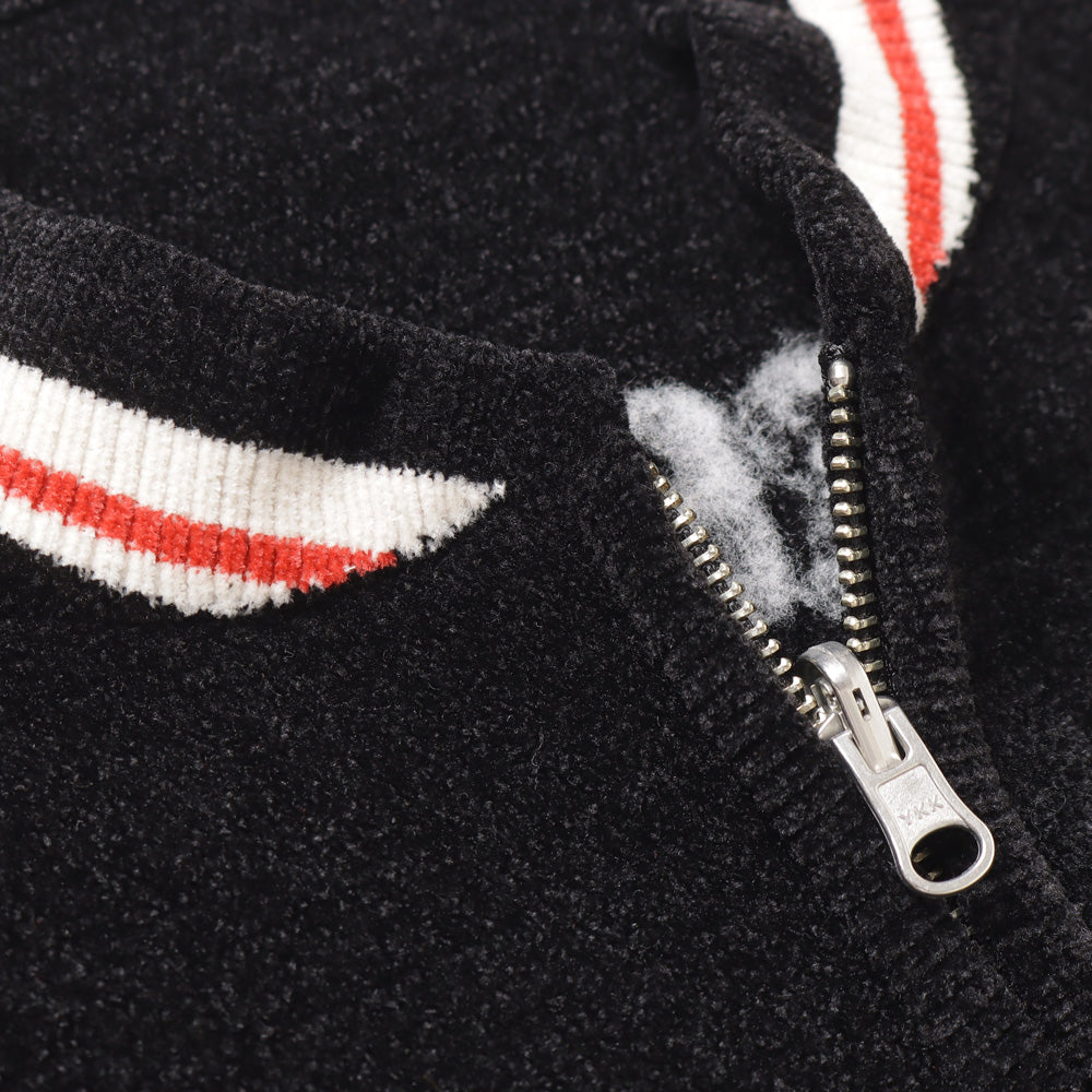 DAIRIKU(ダイリク)Needle Punch Rversible Ska Knit (24AW K-2