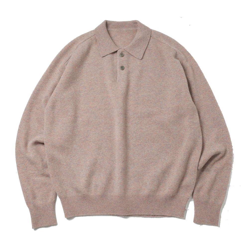 crepuscule(クレプスキュール)M-G Knit Polo (2403-012) | crepuscule