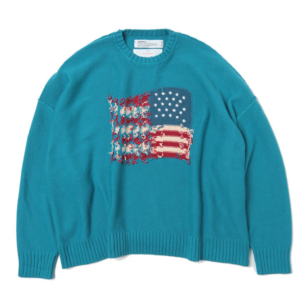 Inside Out America Knit (19AW K-2) | DAIRIKU / トップス (MEN