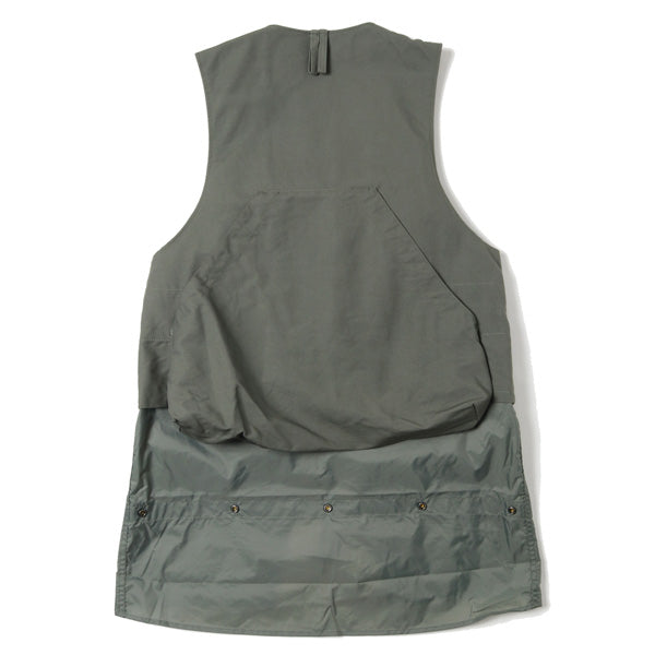 Game Vest - Double Cloth (FG200) | ENGINEERED GARMENTS / トップス