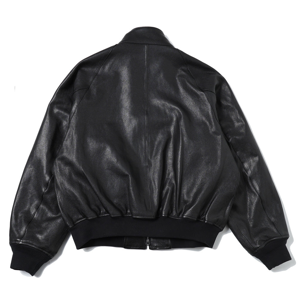 HERILL（ヘリル） Lamb Leather Weekend Jacket 26-011-HL-8060-10 (26
