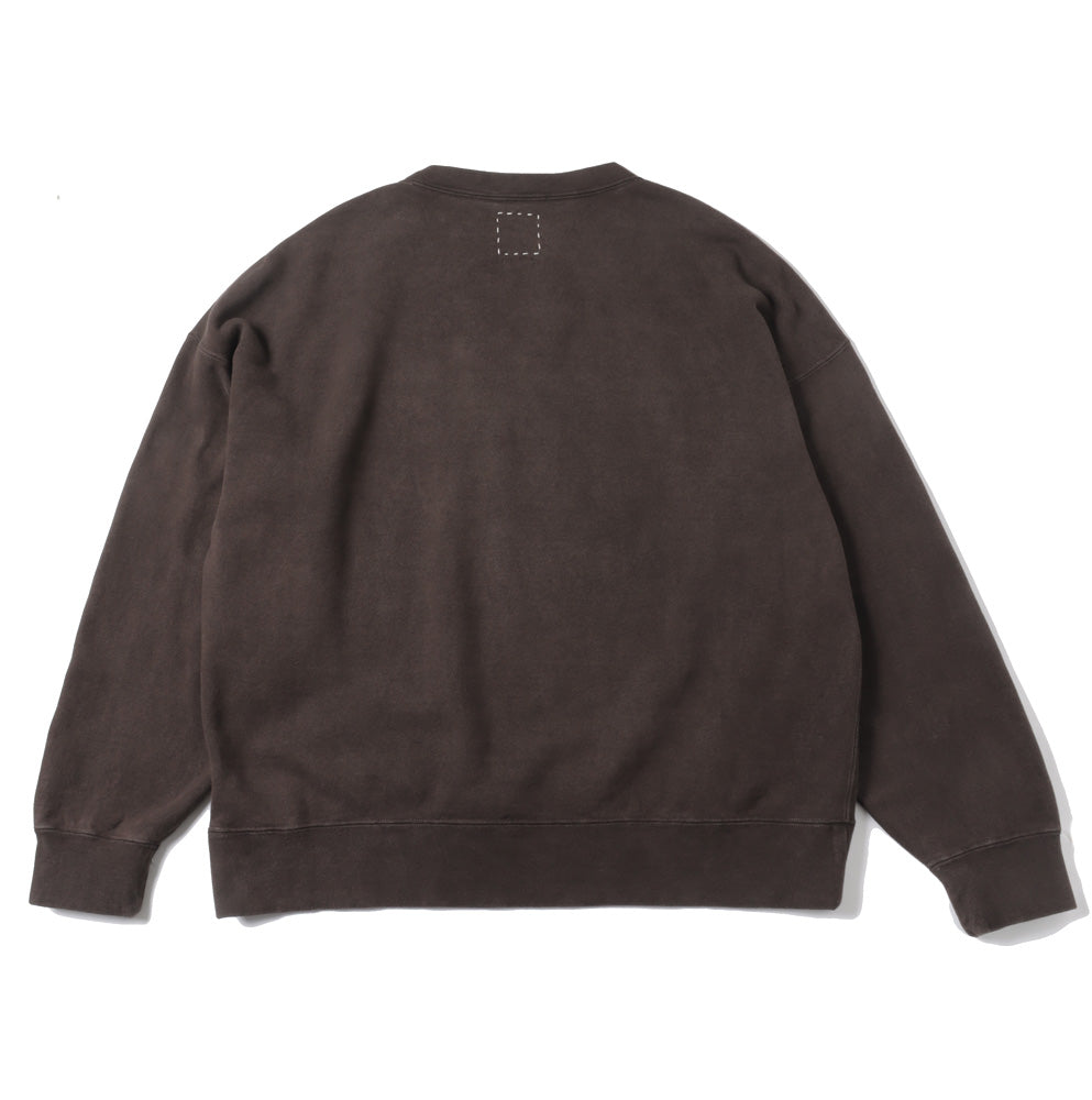 visvim） JUMBO SB SWEAT L/S (N.D.) (0123105010006) | viavim