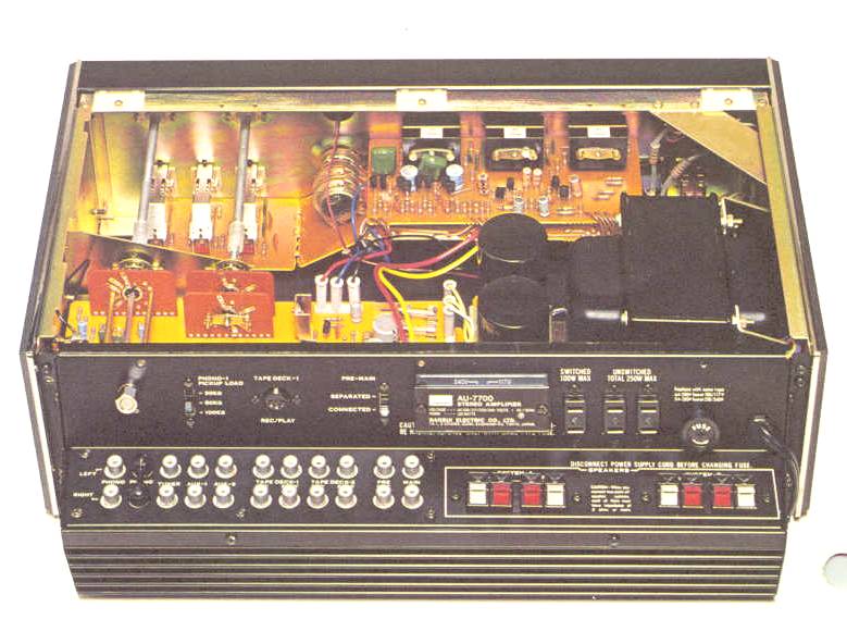 Sansui AU 7700 | diyAudio