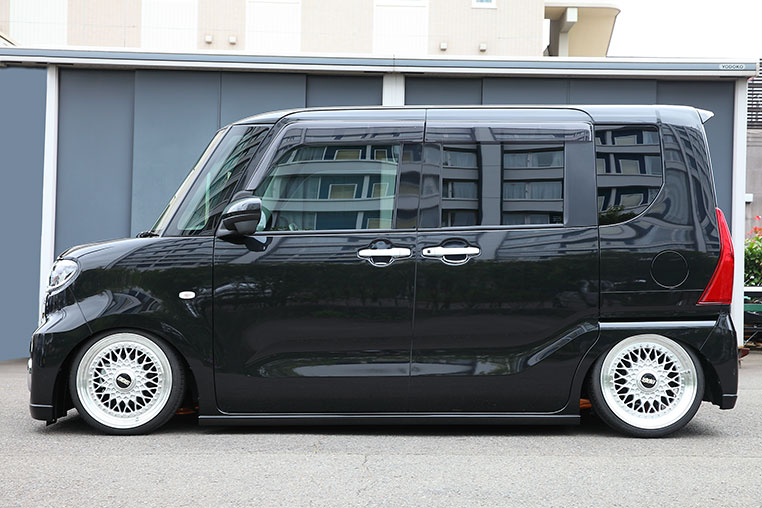 Jラインが現行LA650Sタント用のアクスルキットを開発…！