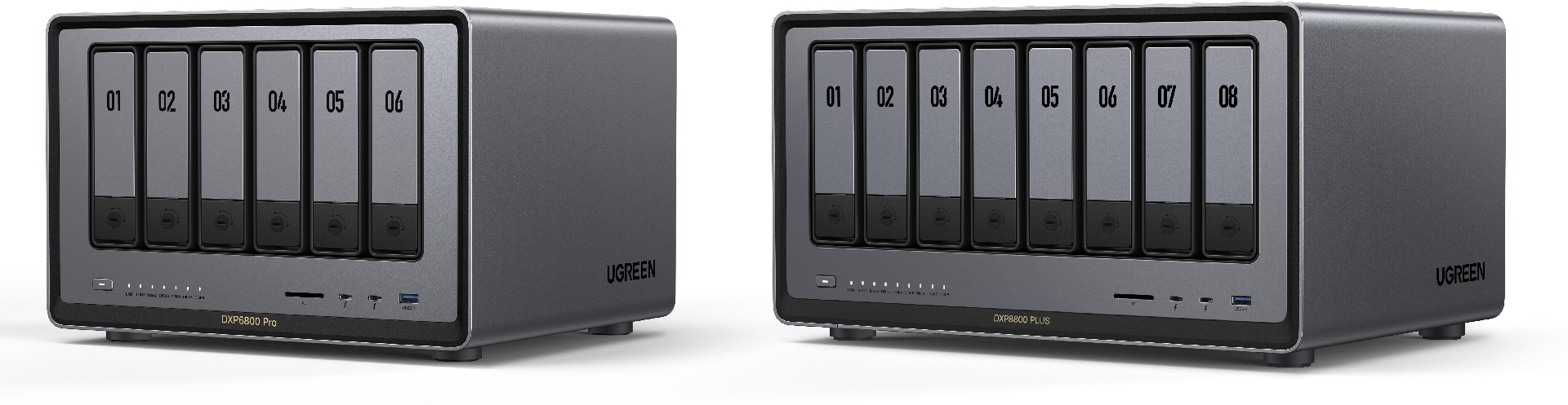 UGREEN expands into NAS for up to 184TB of 10Gb/sec networked storage
