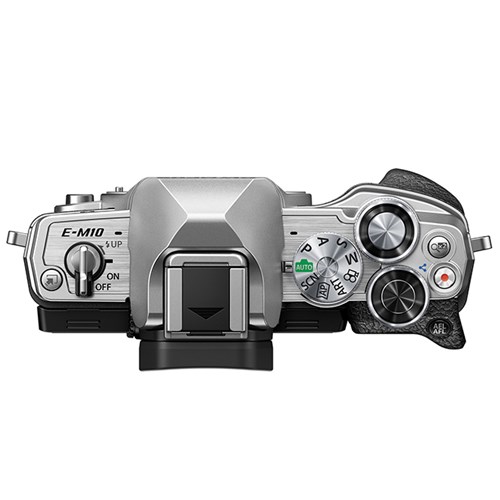 Olympus OM-D E-M10 MK4 Silver 14-42mm EZ Kit | Diamonds Camera