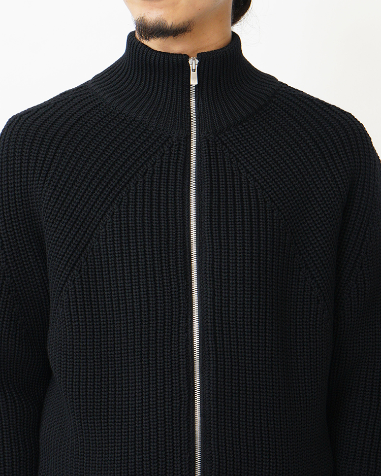 SIGNATURE DRIVES KNIT / BLACK | BATONER (MEN)(バトナー) | KNIT