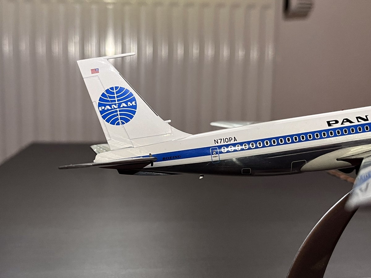 Inflight B707-121B Pan Am - DA.C