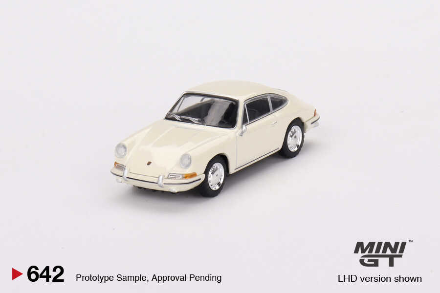 ÖN SATIŞ) Mini GT 1/64 Porsche 901 1963 Ivory MGT00642 Mini GT