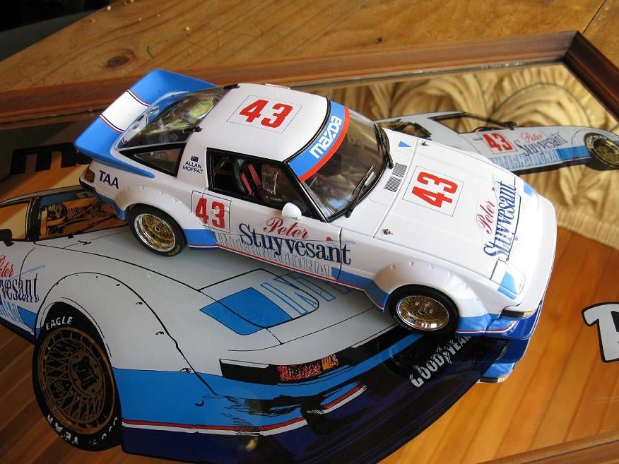 Biante 1/18 Mazda Rx7 Allan Moffat #43 ATCC | DiecastXchange Forum