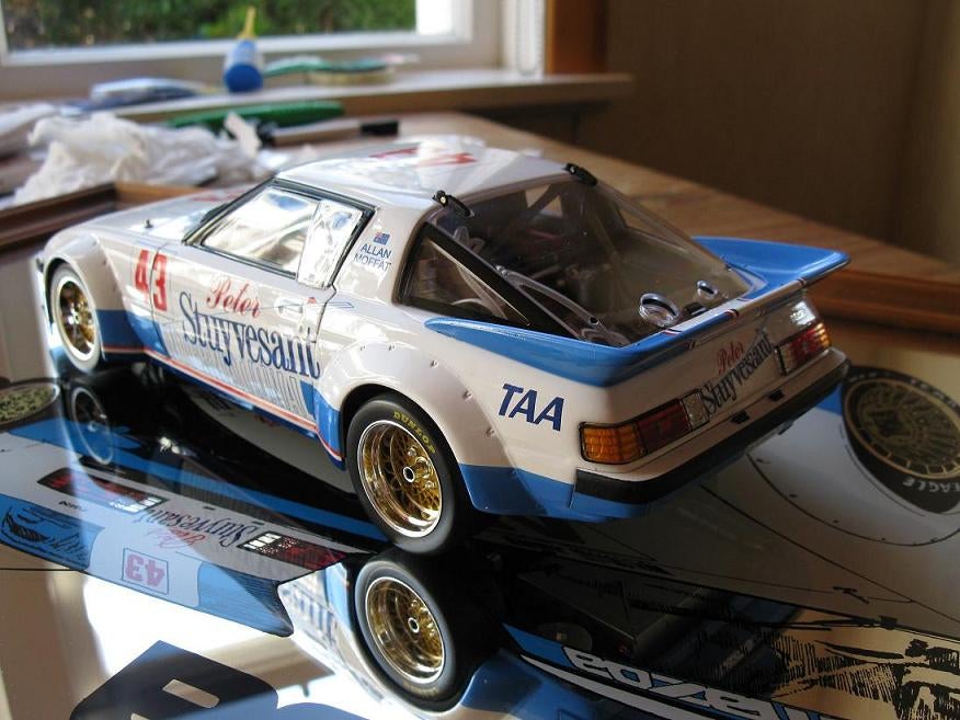 Biante 1/18 Mazda Rx7 Allan Moffat #43 ATCC | DiecastXchange Forum