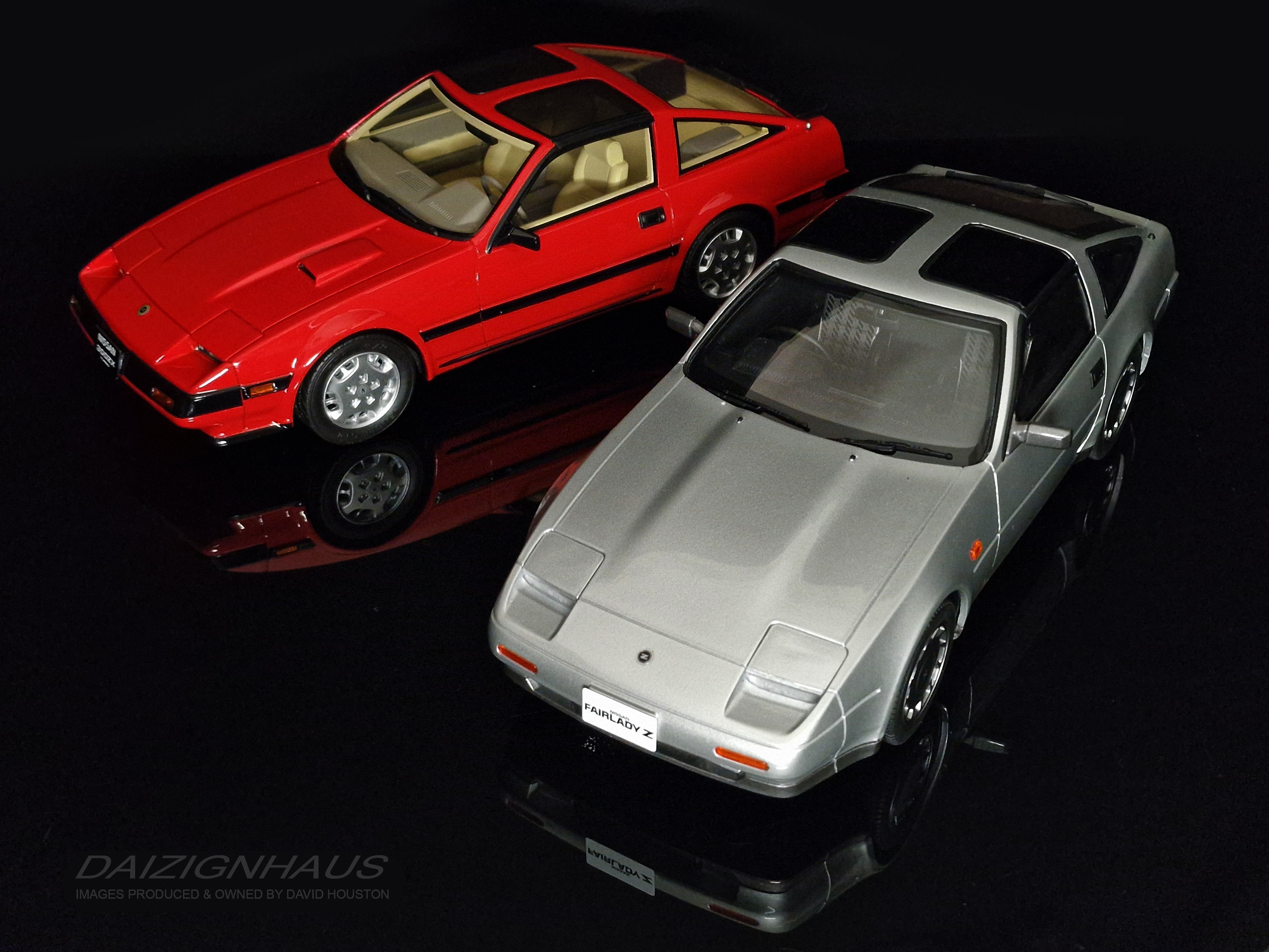 The 80s & Datsun/Nissan's Z31s 300ZX Turbo 