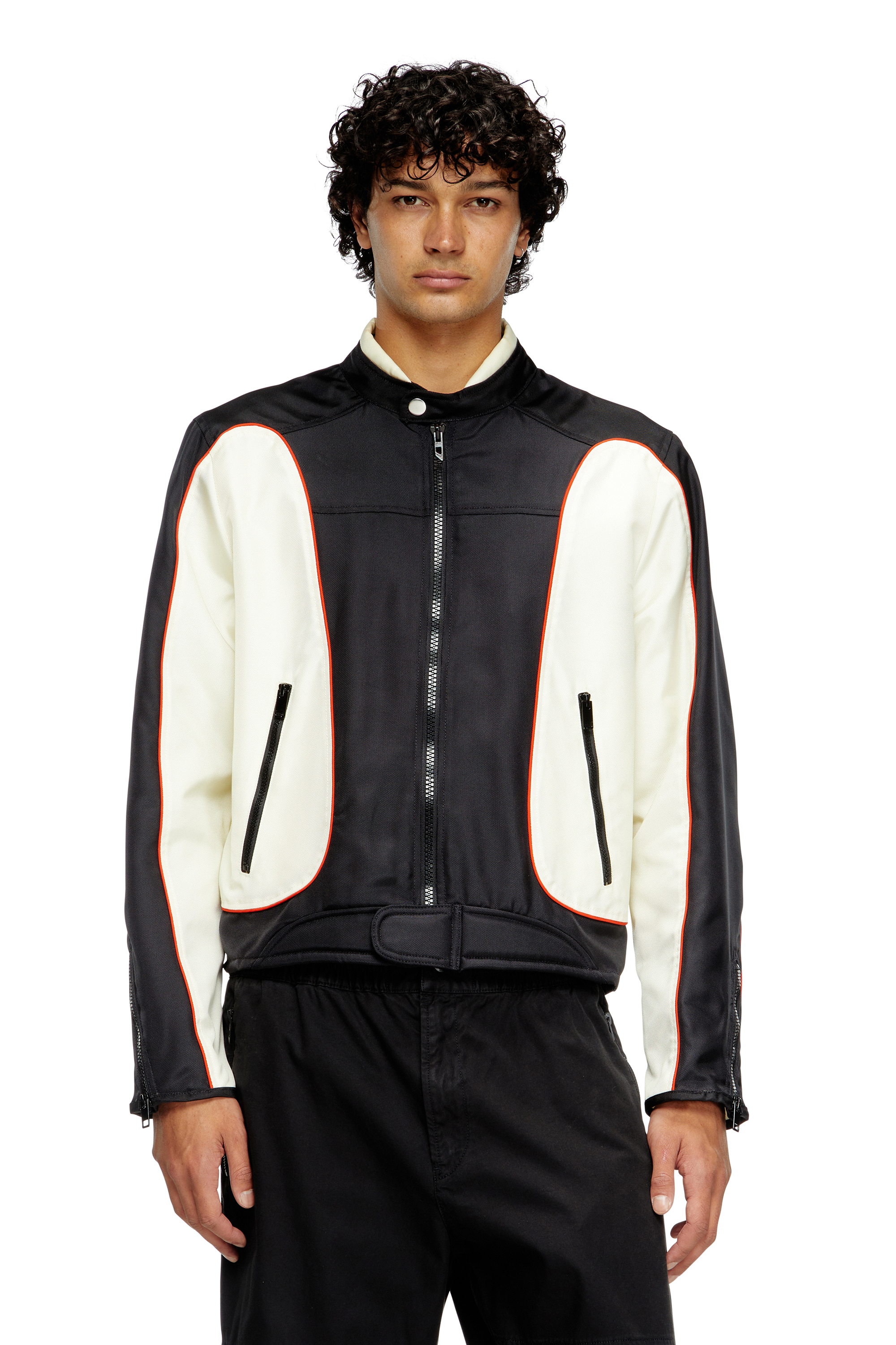 ディーゼル DIESEL J-BLINKID-A 24ss DIESEL｜メンズ ジップアップ
