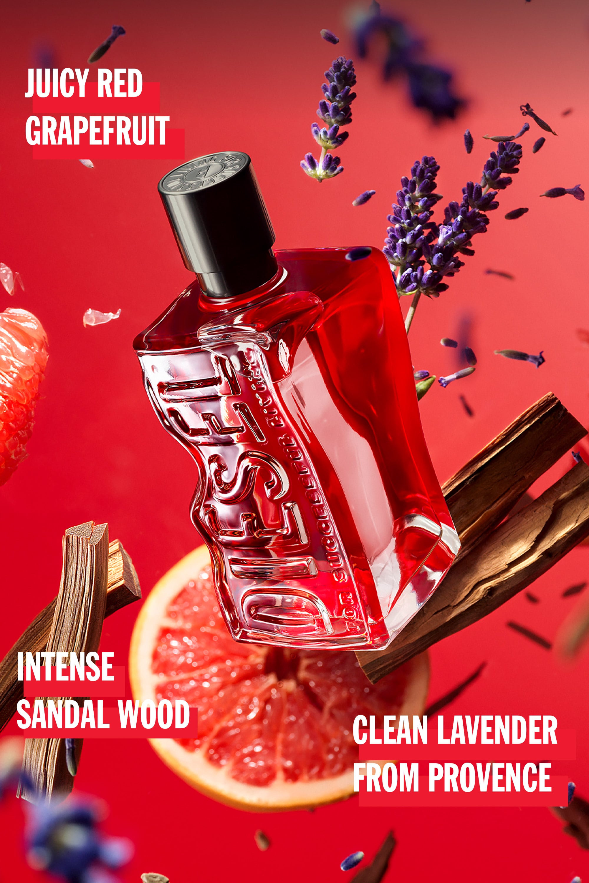 D RED 50 ML D RED 50ml, 1.7 FL.OZ., Eau de Parfum｜レッド｜メンズ