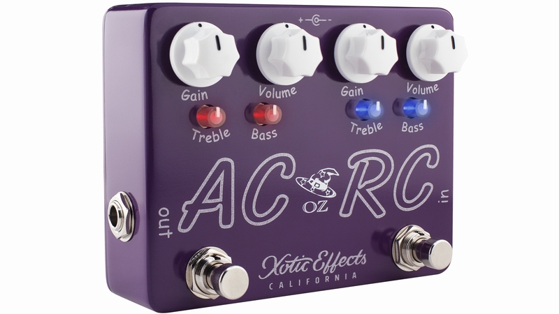 Xotic／AC/RC-OZ】世界限定1,500台！ オズ・ノイのためにカスタマイズ