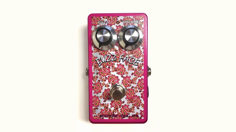 ACIDTONE BUZZ FACE Paisley 限定生産品 値下げ】ACIDTONE BUZZ FACE
