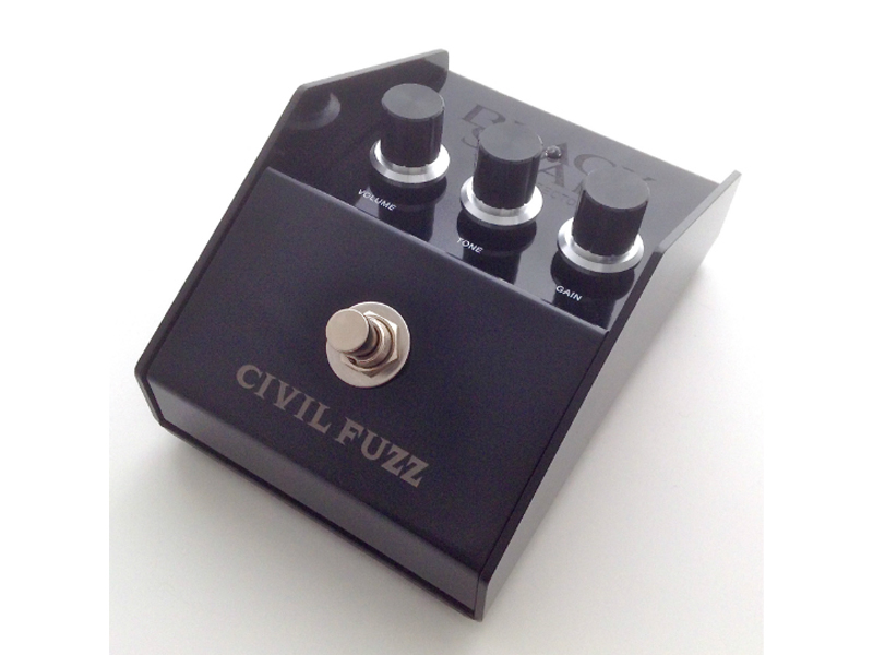 東京エフェクター】最初期ロシアン・マフを彷彿させる低音用ファズ