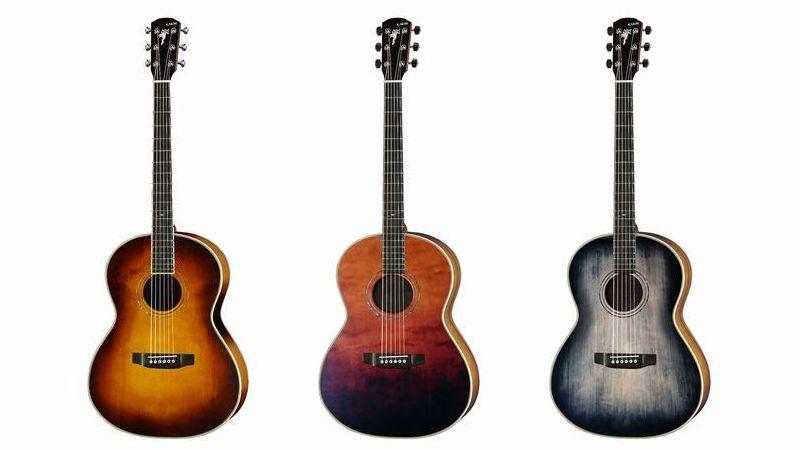 K.Yairi×島村楽器／SRF-MA1、SRF-OV2】オリジナル・スペックとカラー