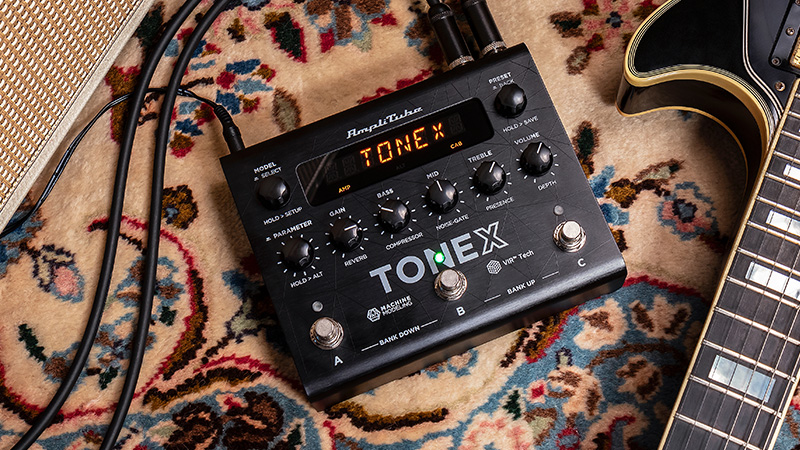 IK Multimedia／TONEX Pedal】話題のモデリング・ソフトウェアがペダル