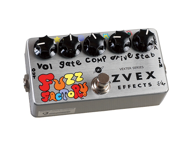 FUZZ FACTORY系＋ブースター 2in1 ファズファクトリー FUZZ 2in1