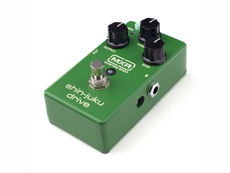 MXR／CSP035 Shin-Juku Drive】Shin's Musicとのコラボ・オーバー