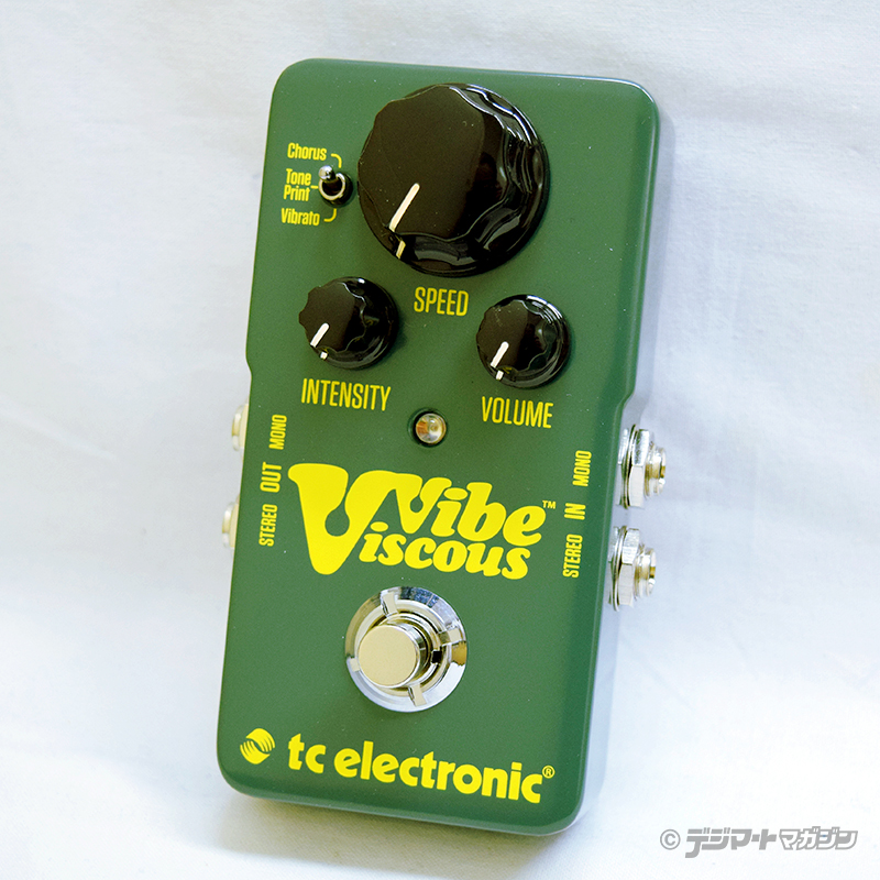 奇才”ギタリストが実力診断！ 空間をねじ曲げるVibe系ペダル×9機種