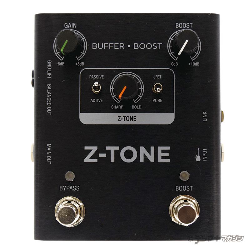 現行“バッファ＆クリーン・ブースター”試奏分析｜特集【デジマート