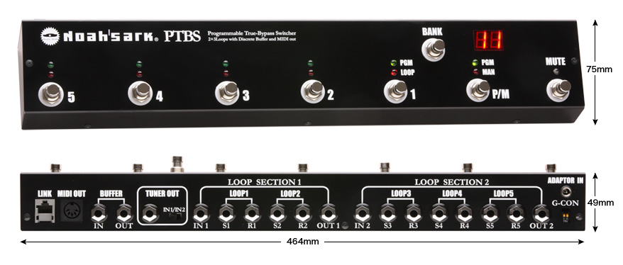 會田茂一がその実力をチェック！Noah'sarkエフェクター・ボードの全貌