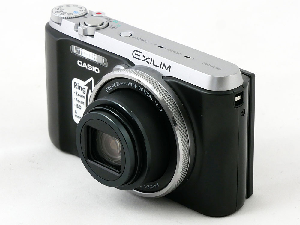 Casio Exilim EX-ZR1000 - Digitalkamera-Museum
