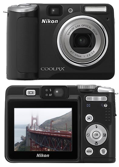DigitalCameraRoundup.com - Nikon Coolpix P50