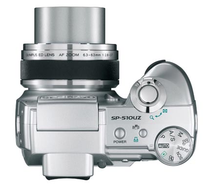 Digital Camera Magazine - Olympus SP-510UZ