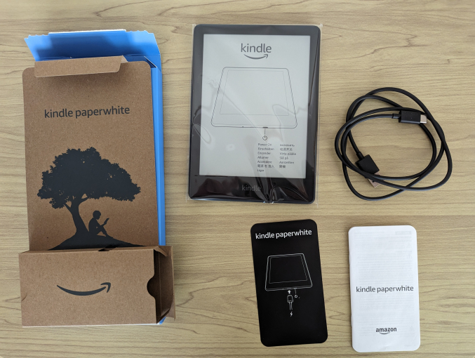 またまたAmazon Kindleです、第11世代のKindle Paperwhite、買っちゃい