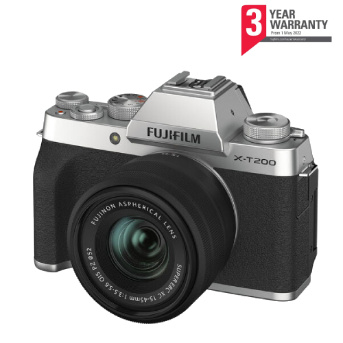 Fujifilm X-T200 + 15-45mm Lens | Digital Camera Warehouse