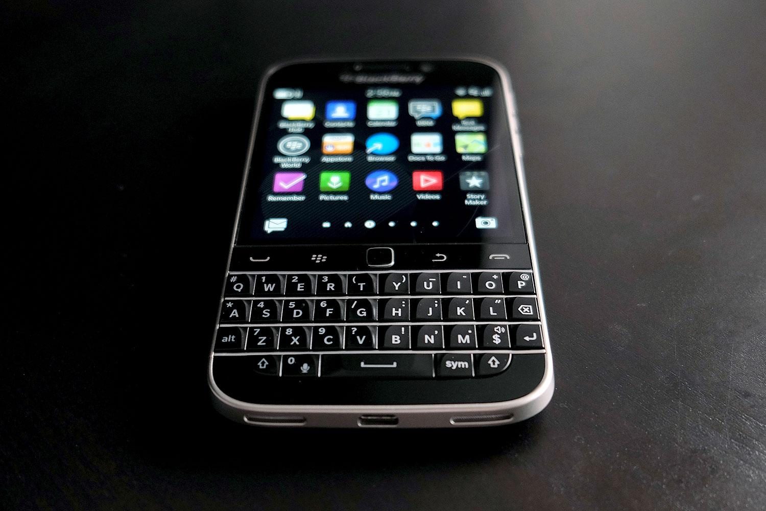 BlackBerry Classic review - Digital Trends