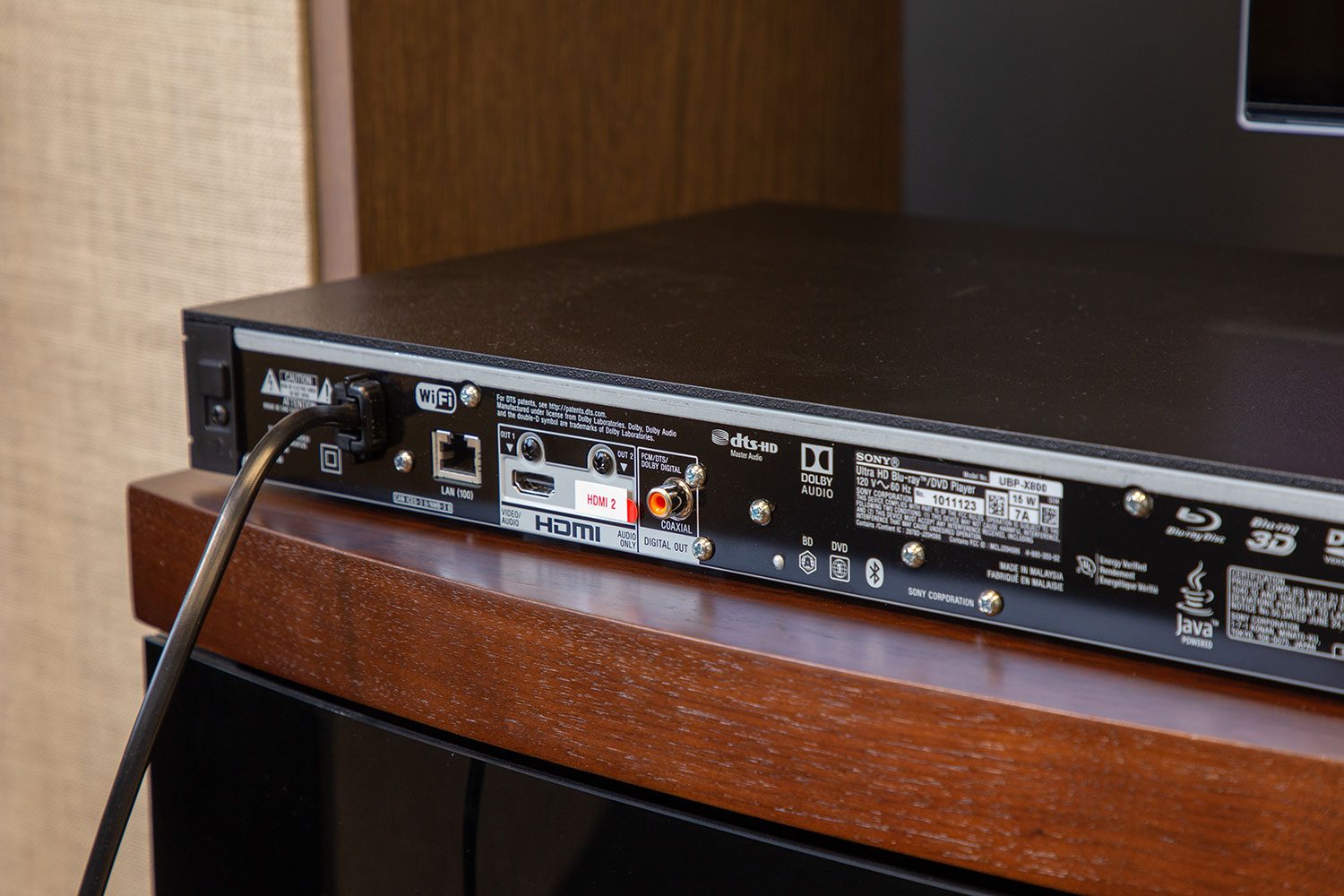 Sony UBP-X800 review - Digital Trends