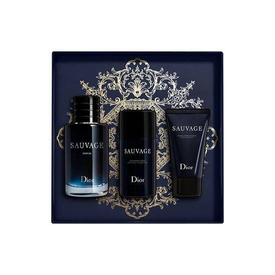 Dior Sauvage Parfum 100 ml Erkek Parfüm Set - Dilay Kozmetik