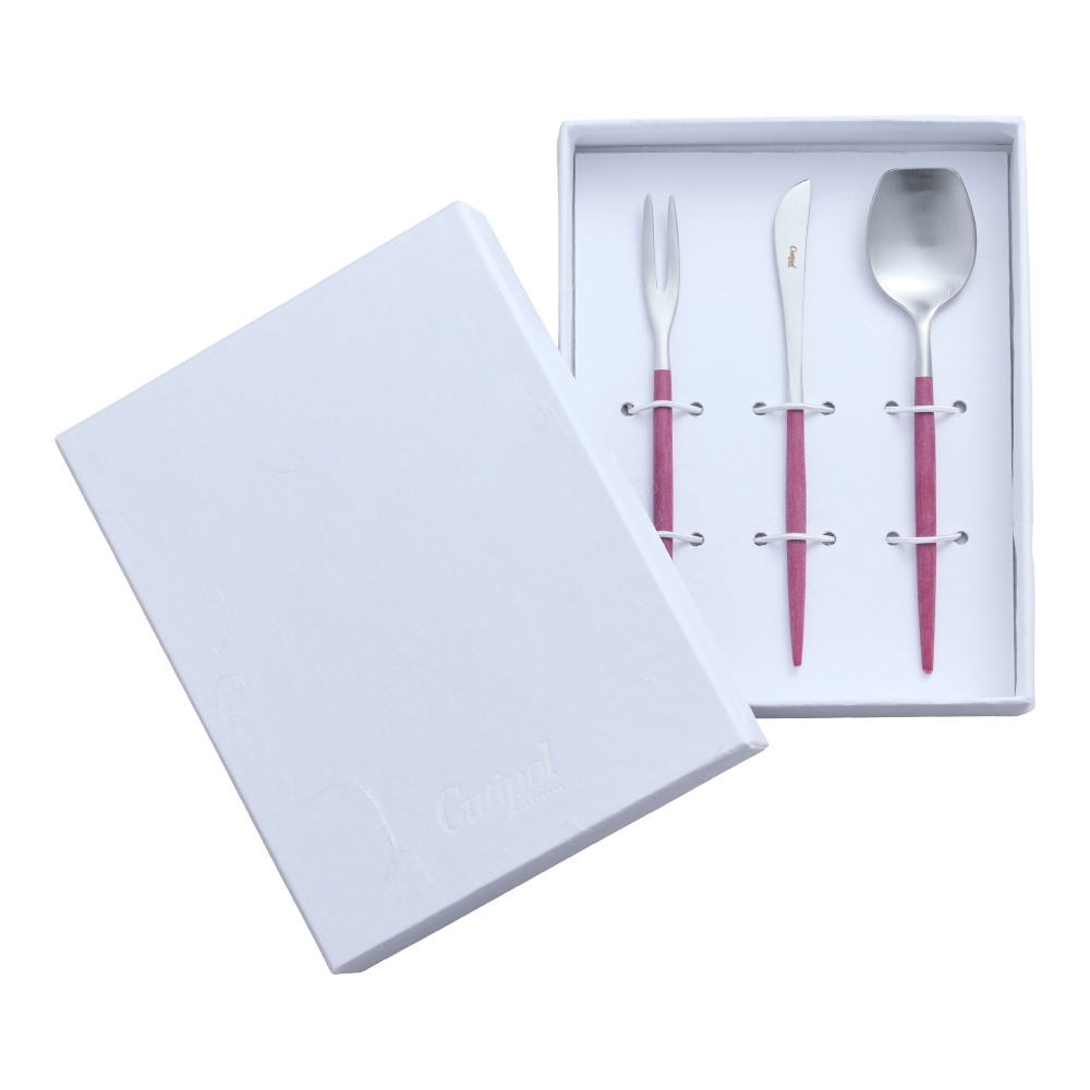 Cutipol/クチポール 和菓子用カトラリー3本セット ディノスANAmall店