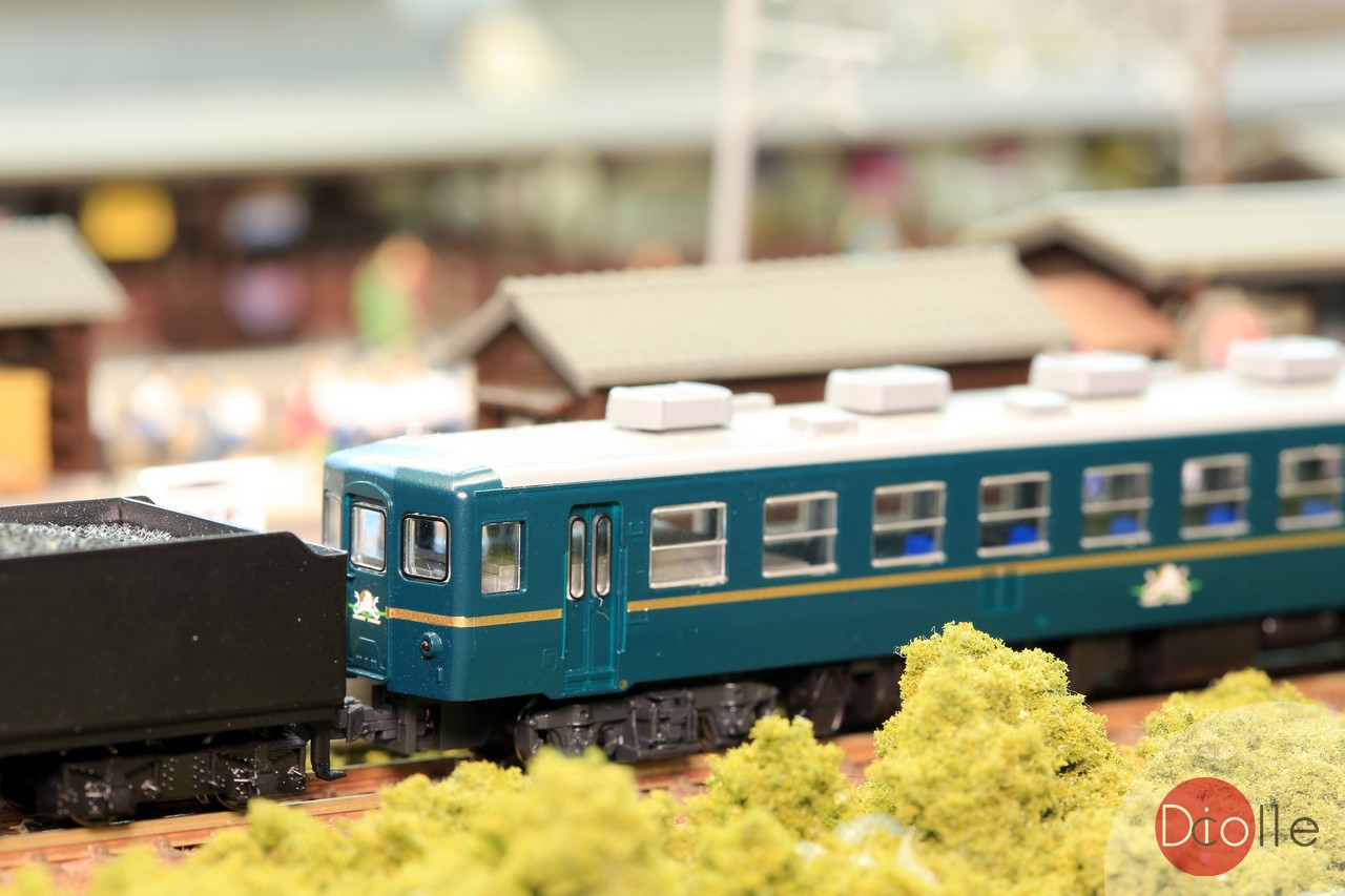 Kato 秩父鉄道「パレオエクスプレス」タイプ- Diocolle