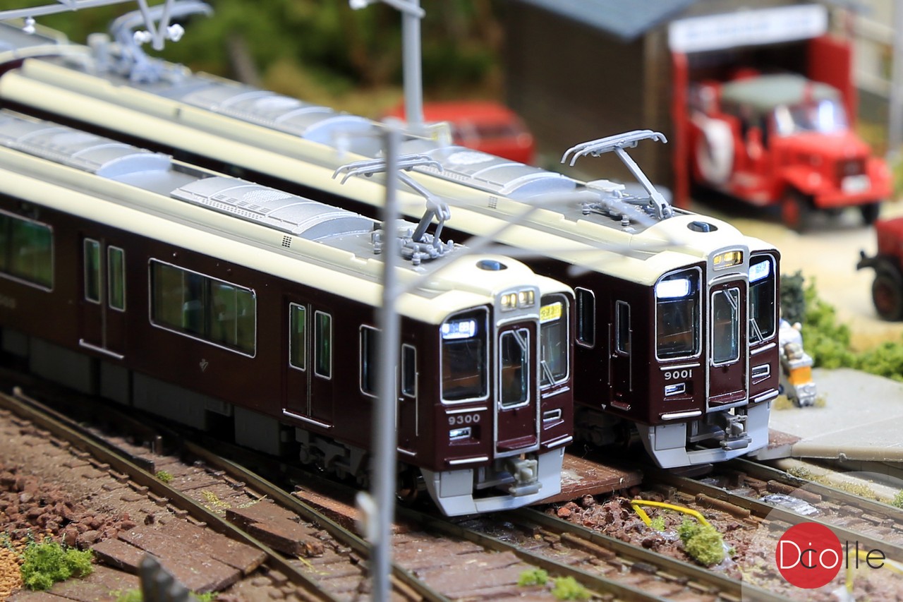 MicroAce 阪急9000系9001F・宝塚線- Diocolle