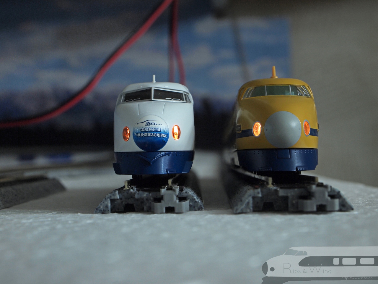 Tomix 山陽新幹線博多開業30周年記念「0系ひかり」 - Diocolle