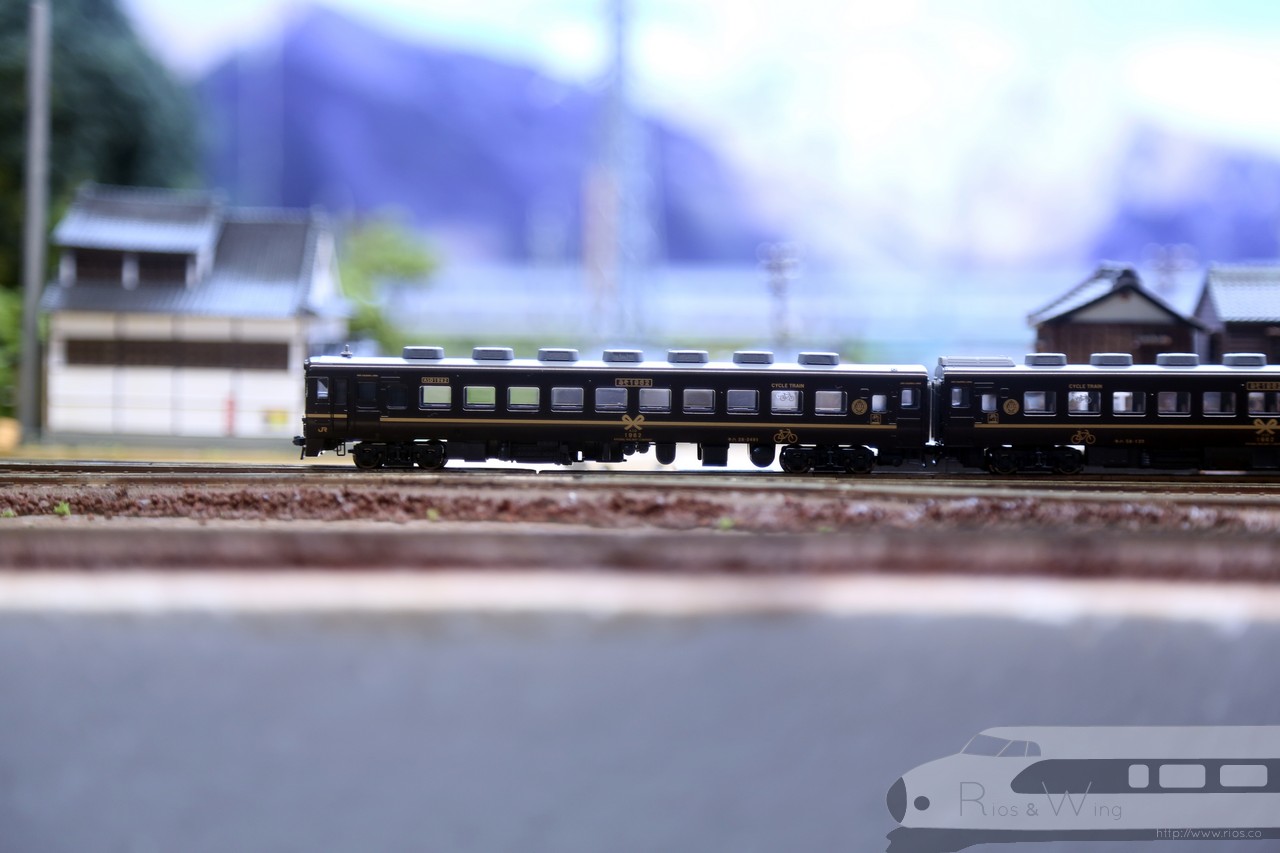 Tomix キハ58系ディーゼルカー(あそ1962) - Diocolle